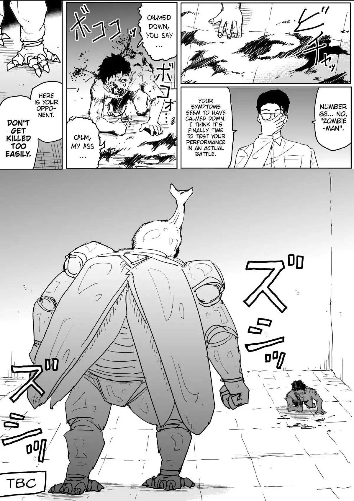 Onepunch-Man (ONE) Chapter 138 22